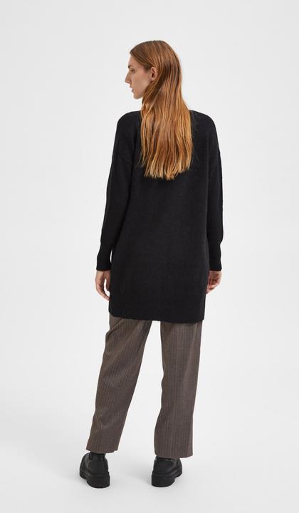 Actual product image Selected Femme Alpaca wool mix cardigan (L)