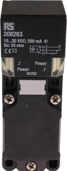 Produktbild RS PRO Induktiver Näherungsschalter 25mm (Schalter)
