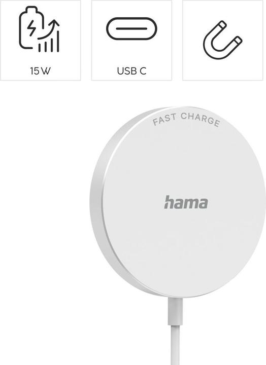 Image du produit Hama MagCharge FC15 (15 W)