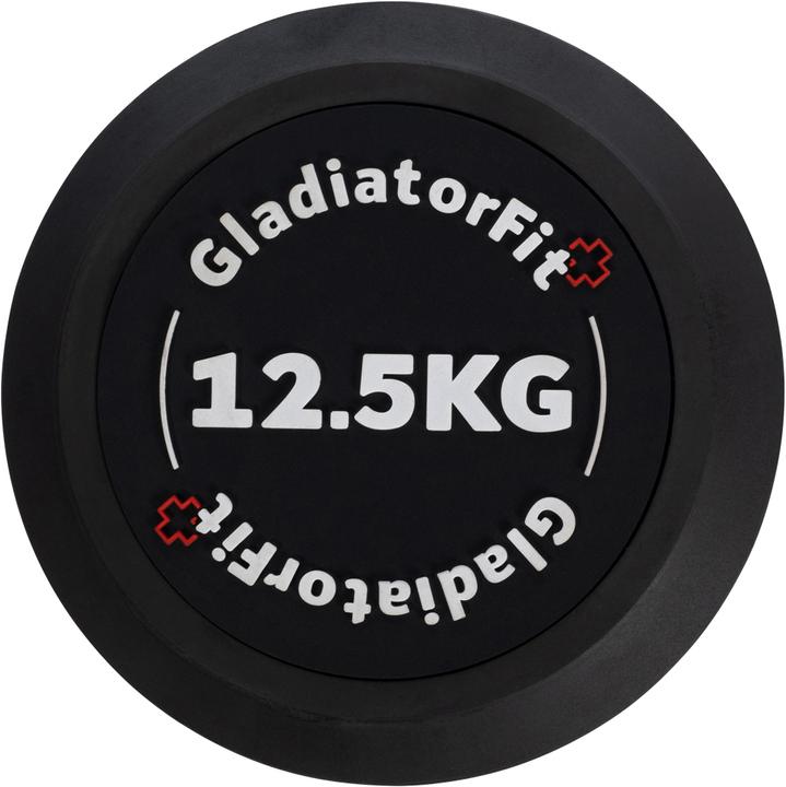 Actual product image Gladiatorfit Round dumbbells (1 x 12.5 kg)