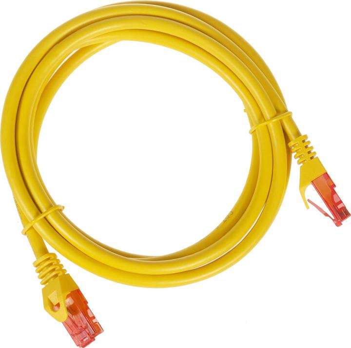 Produktbild Maclean Ethernet RJ45 UTP CAT6 2 M Netzwerkkabel (UTP, CAT6, 2 m)