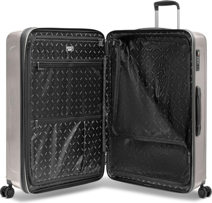 Actual product image Redolz Essentials 14 4-wheel trolley L 77 cm with stretch fold (123 l, XL (from 140l))