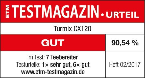 Actual product image Turmix Cx 120 (1.50 l)