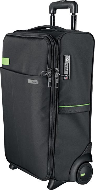 Immagine prodotto Leitz Carrello completo a 2 ruote per il bagaglio a mano Smart Traveller (29 l)