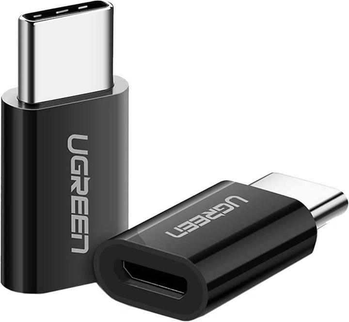 Actual product image Ugreen USB-C to Micro USB Adapter (USB Type C, Micro USB)