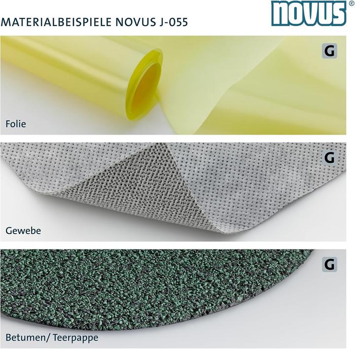 Actual product image Novus Tools 030-0466 Hammer tacker Staple type 11 Staple length 6 - 14mm