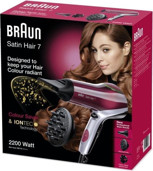 Produktbild Braun SH7 HD 770 (2000 W)