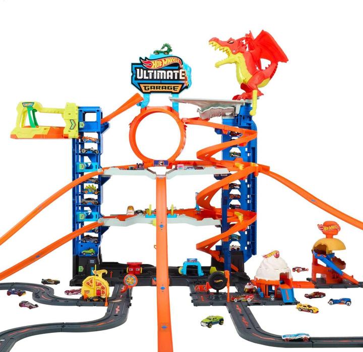Produktbild Hot Wheels City Ultimate Garage