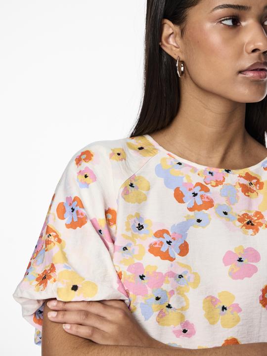 Actual product image Pieces PCKARLSON top with balloon sleeves (S)