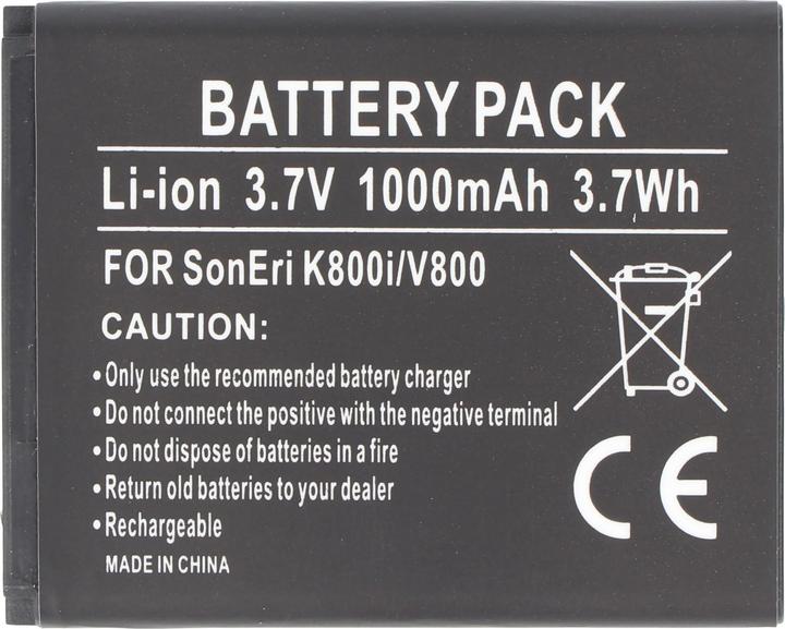 Image du produit Sony Akku BST-33