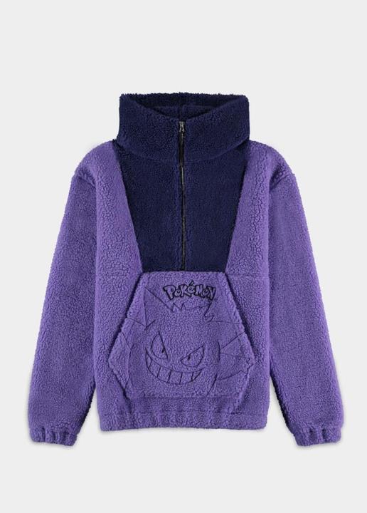 Produktbild Difuzed Pokémon Sherpa Kapuzenpullover Gengar Grösse S (S)