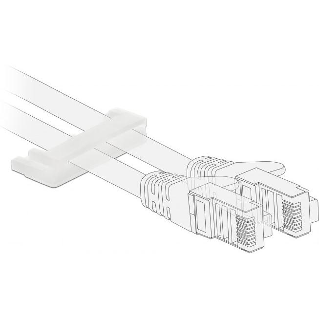 Thumbnail - Delock, Kabelhalter, Kabelhalter Natural (Packung mit 10)