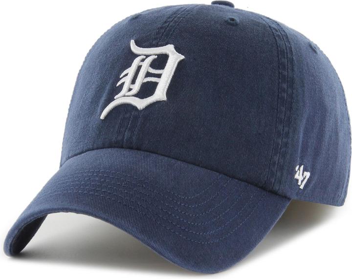 Actual product image 47 Brand Curved Fitted Cap - FRANCHISE Detroit Tigers - L (L)