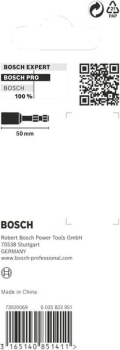 Produktbild Bosch Professional Zubehör PRO Steckschlüssel Impact, 8 x 50 mm (8 mm)