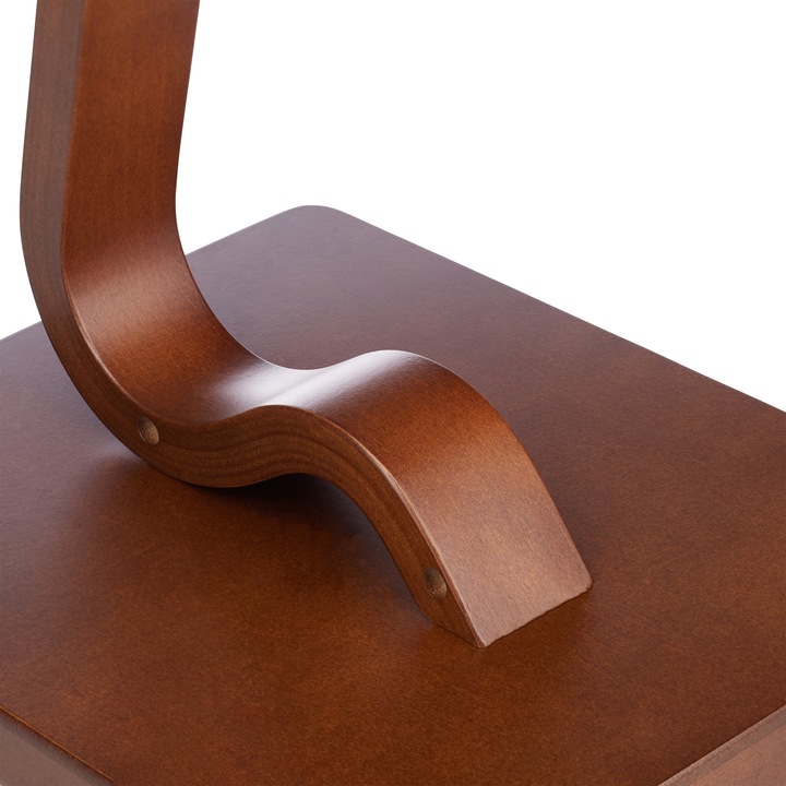 Actual product image Relaxdays Men's Valet with Walnut Look