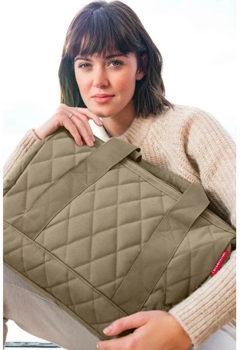 Image du produit reisenthel Sac à bandoulière Allrounder M Rhombus Olive