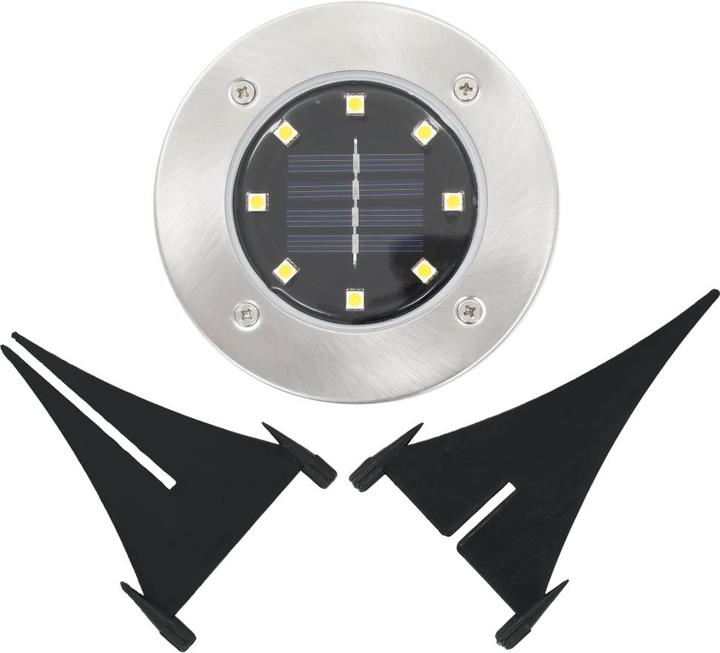 Produktbild vidaXL Solar-Bodenleuchte (IP44)