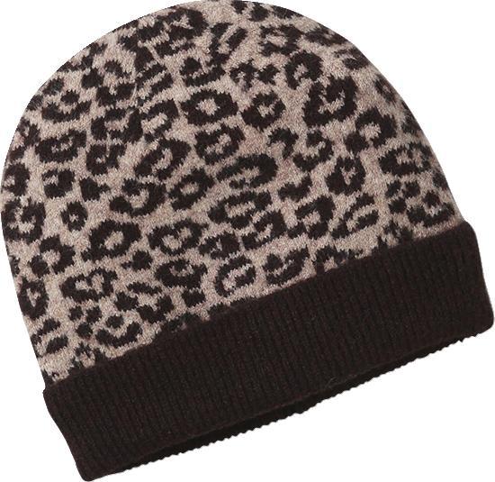 Actual product image Vertbaudet Mädchen-Set mit Leomuster: Mütze, Rundschal & Handschuhe (128, 140)