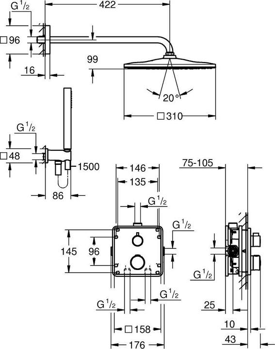 Image du produit Grohe Grohtherm