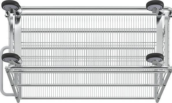 Image du produit HelgeNyberg Chariot grillagé SERIE 100 (200 kg)