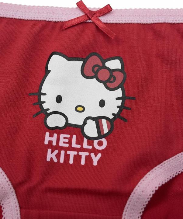 Produktbild Hello Kitty Unterhosen-Packung Für Mädchen Bunt (3er Pack, S)