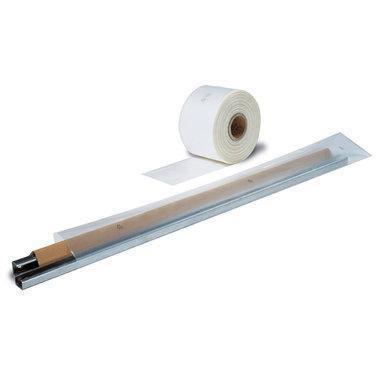 Transpak, Materiale da imballaggio, Film tubolare larghezza 800mm lunghezza 250m spessore50µ LDPE trasparente /scatola.