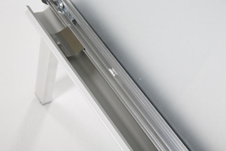 Produktbild Update Displays Kundenstopper silber DIN A1 2 Fächer (A1)