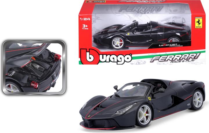 Actual product image Bburago Model LaFerrari Aperta 1:24