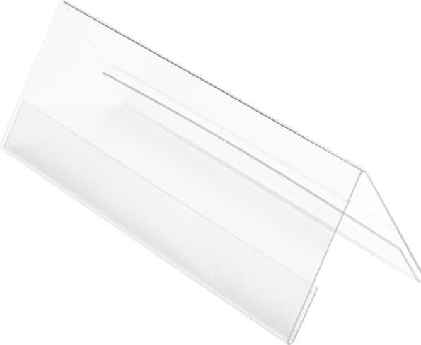 Actual product image Deflecto Table name plates