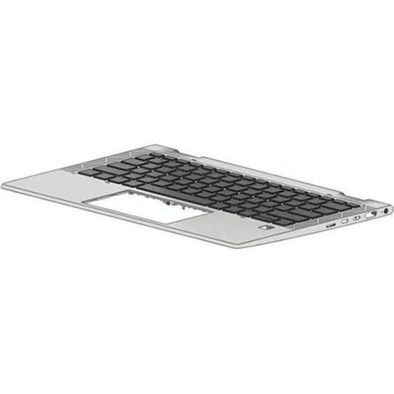 HP Sps-Topcover W/Kb Cp Bl Gr, Notebook Ersatzteile
