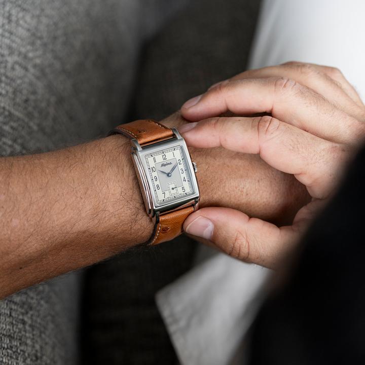 Image du produit Alpina Watch Alpina AL-530SAC3C6 Heritage Carree (Montre analogique, 33 mm)