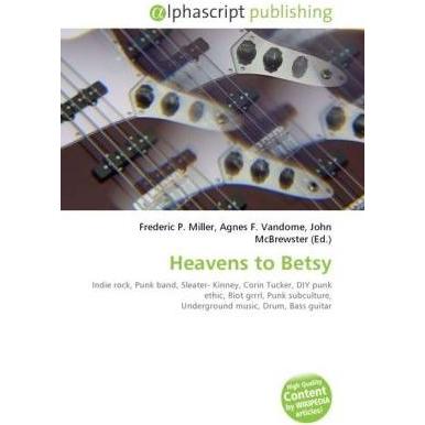 Heavens to Betsy, Fachbücher