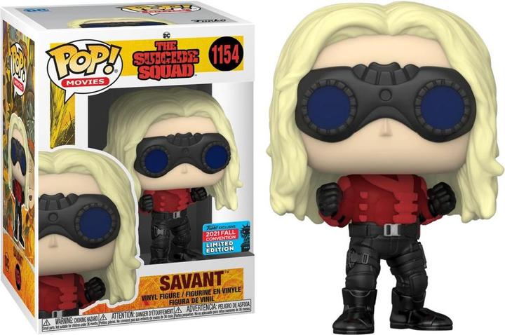 Actual product image Funko POP DC Comics The Suicide Squad Savant Exclusive