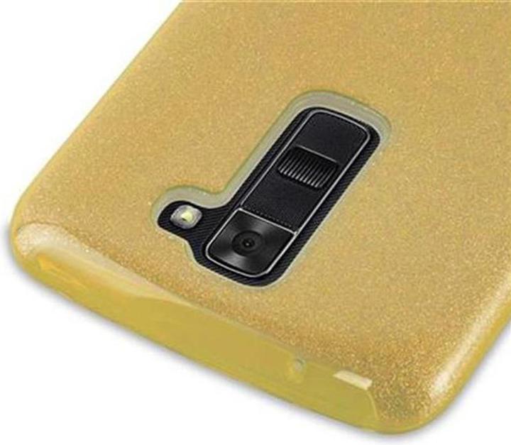 Produktbild Cadorabo TPU Glitzer (3-teilig) Cover (Samsung Galaxy J7 2016)