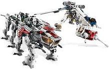 Actual product image LEGO Republic Dropship (10195, LEGO Star Wars)
