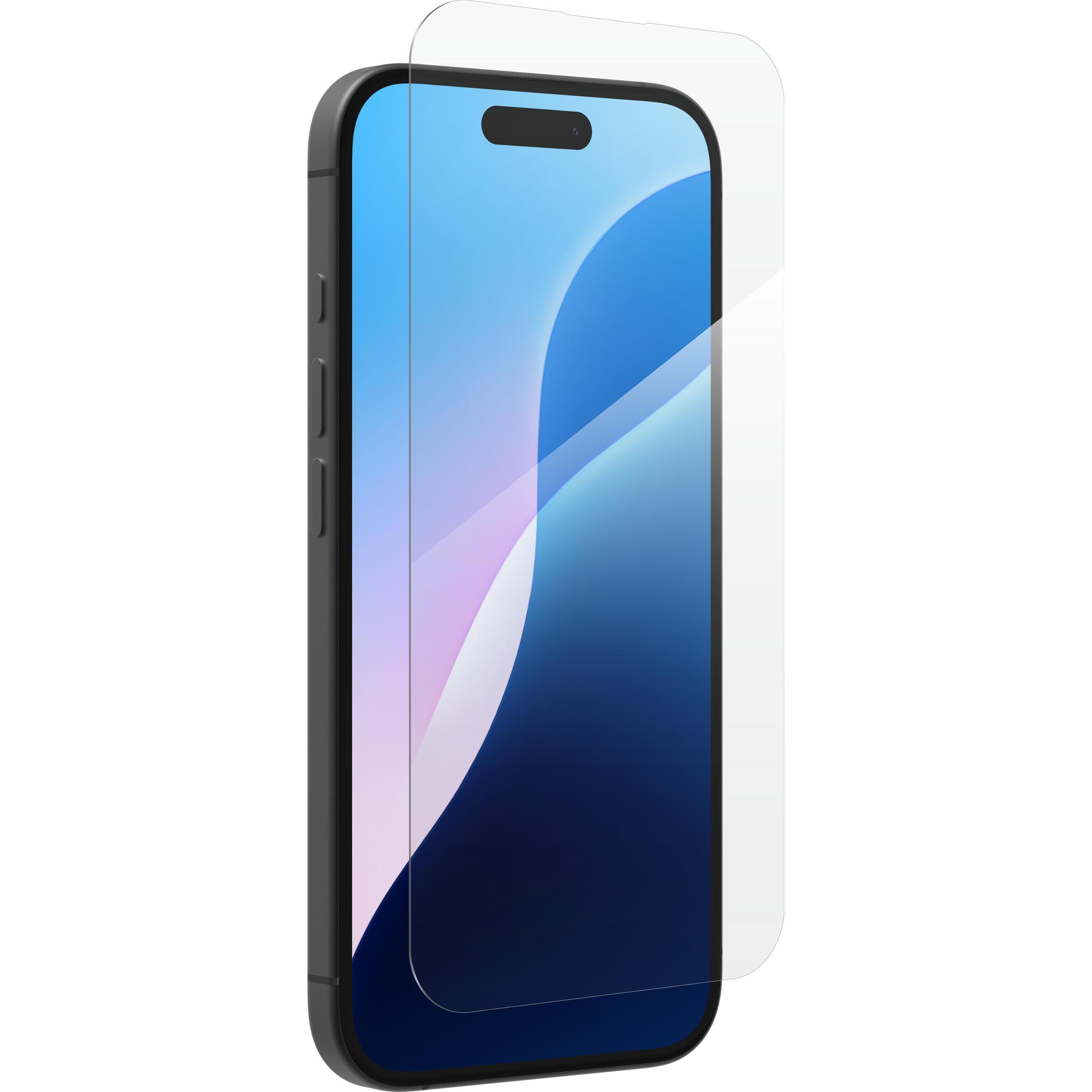 Zagg Glass Elite (1 Stück, Apple iPhone 16), Smartphone Schutzfolie, Transparent