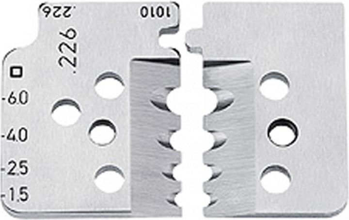 Produktbild Knipex Ersatzmesser für 12 12 11 (80 mm)