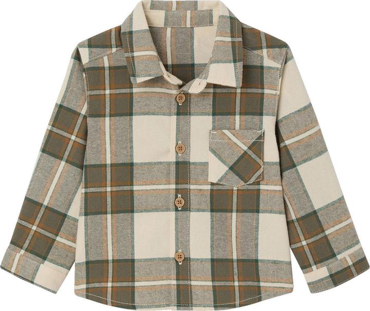 Immagine prodotto Vertbaudet Baby Flanellhemd mit Karomuster (92)