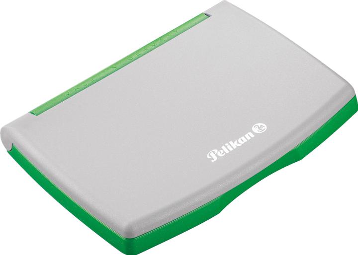 Actual product image Pelikan Plastic stamp pad green