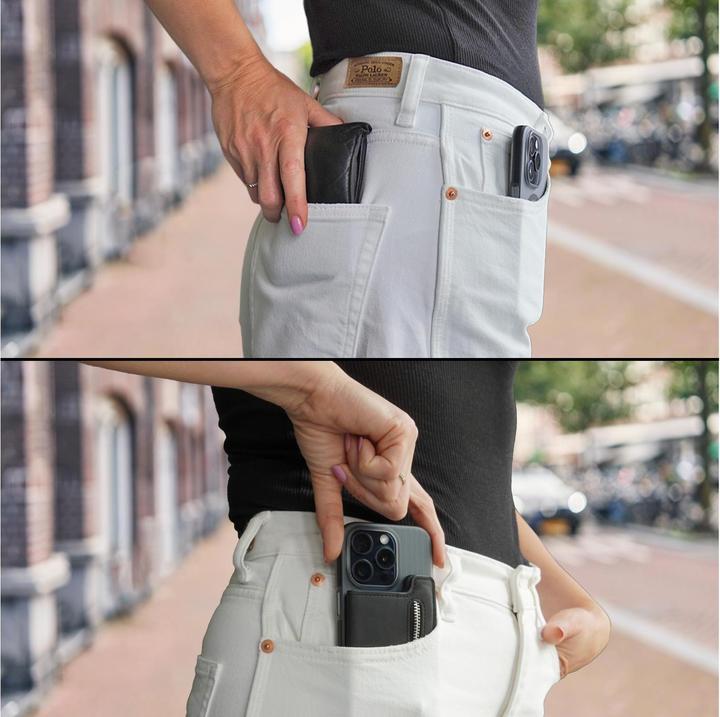 Produktbild 4smarts Magnet Wallet Compact Caddy (Apple iPhone 13 Pro Max, Apple iPhone 14, Apple iPhone 14 Plus, Apple iPhone 15 Pro, Apple iPhone 15 Pro Max)