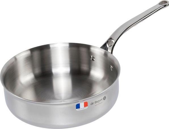 Produktbild de Buyer Affinity Sauteuse (24 cm, Bratpfanne, Aluminium, Edelstahl)
