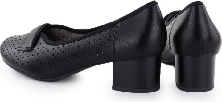 Immagine prodotto Jezzi Women's openwork black pumps 233-12 (40)