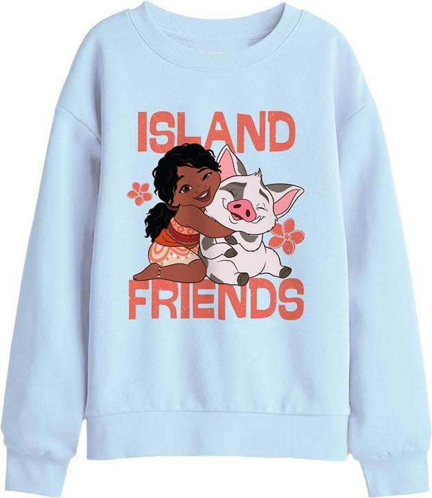 Produktbild Moana Island Friends Sweatshirt (140, 146)
