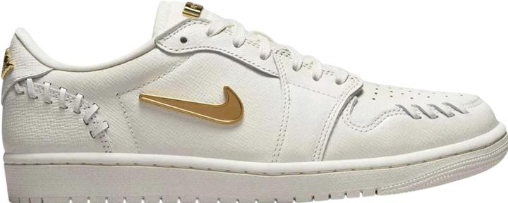 Immagine prodotto Jordan Air 1 Low Method of Make WMNS “White/Metallic Gold” (38)