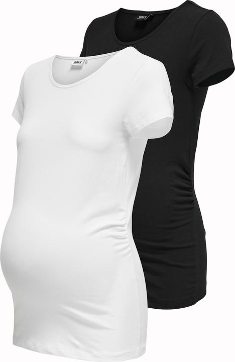 Image du produit Only Maternity Maman pack de 2 t-shirts Basic T-shirt (L)