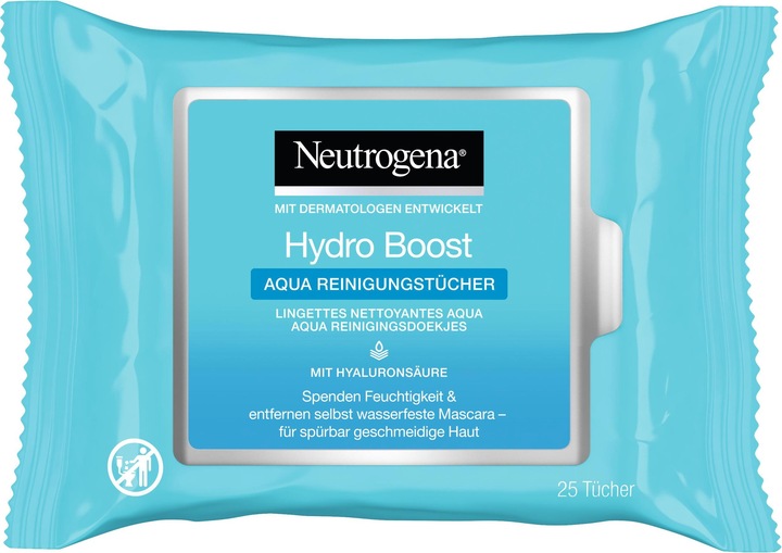 Neutrogena Aqua Reinigungstücher (Reinigungstücher, 0 ml)