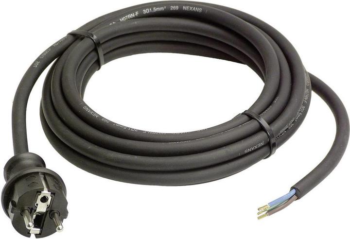 Actual product image As - Schwabe Power Connection Cable Black 1 (15 m)