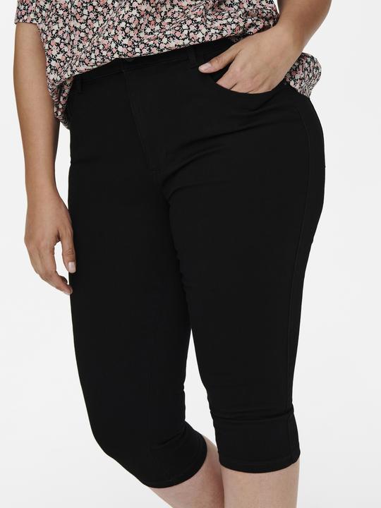 Actual product image Only Curvy CarAugusta Life HW Skinny Capri Pants (44)