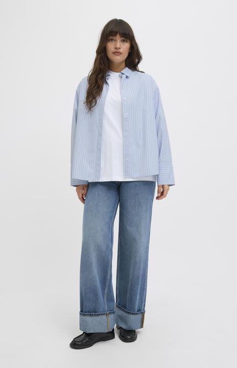 Produktbild JJXX Jxcaro Poplin Ls Rlx Shirt Wvn Noos (M)