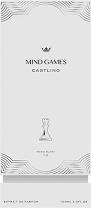 Actual product image Mind Games Castling (Extrait De Parfum, 100 ml)